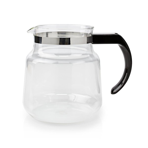 Nedis Lasi Kahvikannu | Sopii käytettäväksi: Moccamaster K / KB/ 1 0PL / Excellent 10S | 1.2 l | Musta
