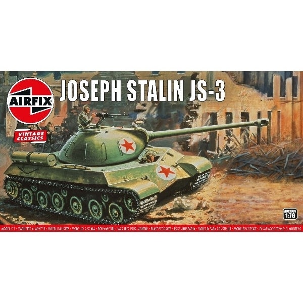 AIRFIX Joseph Stalin JS3 Russian Tank