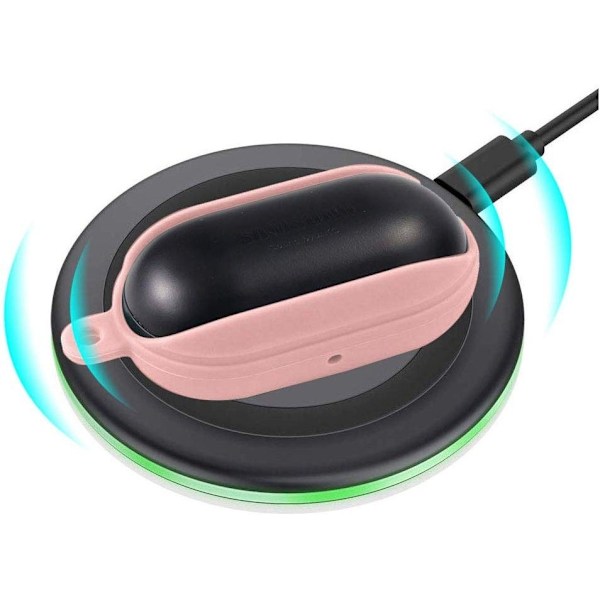 Suojakotelo Samsung Galaxy Buds (2019) -kuulokkeille, pinkki