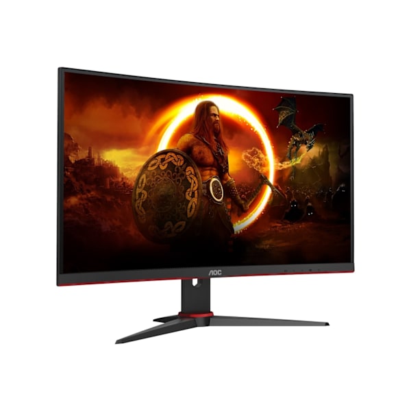 AOC Gaming C27G2E/BK 27 1920 x 1080 (Full HD) VGA (HD-15) HDMI DisplayPort 165Hz