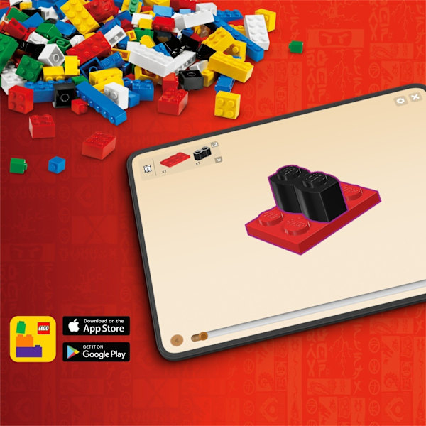 LEGO Ninjago 71811  - Arinin ninjamaastomönkijä