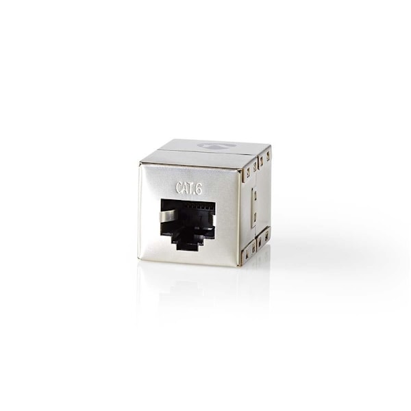 Nedis Netværkskobling | CAT6 | Skærmet | RJ45 Hun | RJ45 Hun | Lige | Metal | Box