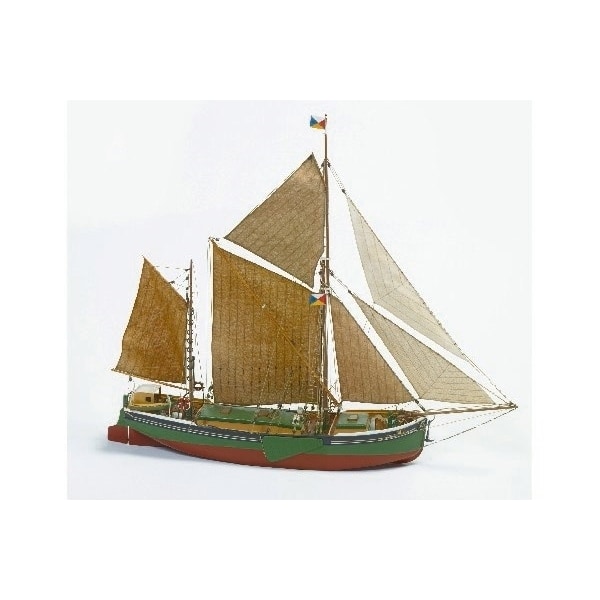 1:67 Will Everard -Wooden hull
