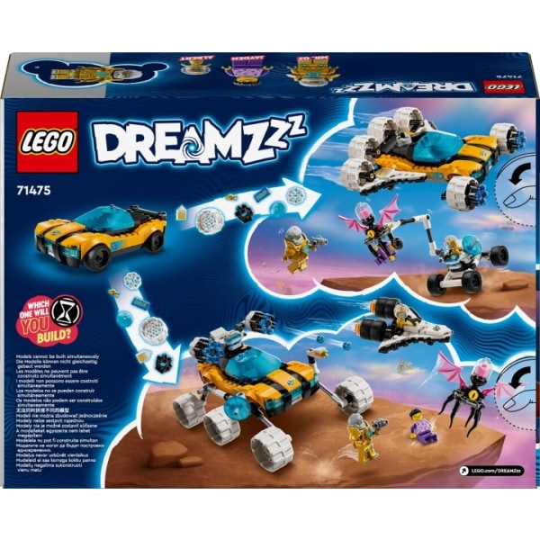 LEGO DREAMZzz 71475  - Herra Oswaldin avaruusauto