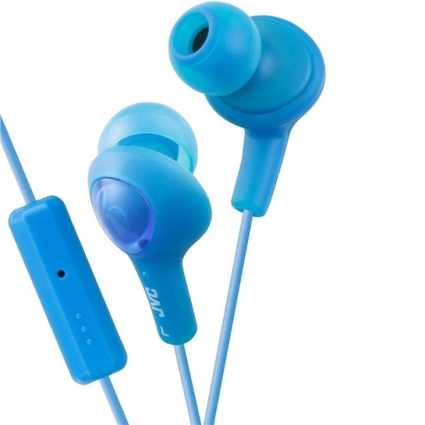 JVC Hovedtelefon In-Ear  FR6 Gumy Plus Blå Mic Blå