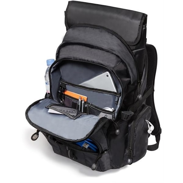 Dicota Backpack Universal - Ryggsäck för bärbara datorer upp till 15,6", 4 ficko