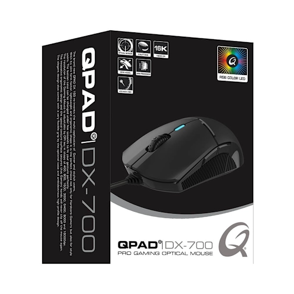 QPAD Gaming-mus DX700