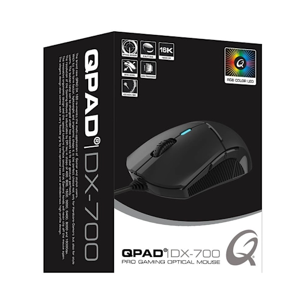QPAD Gamingmus DX700