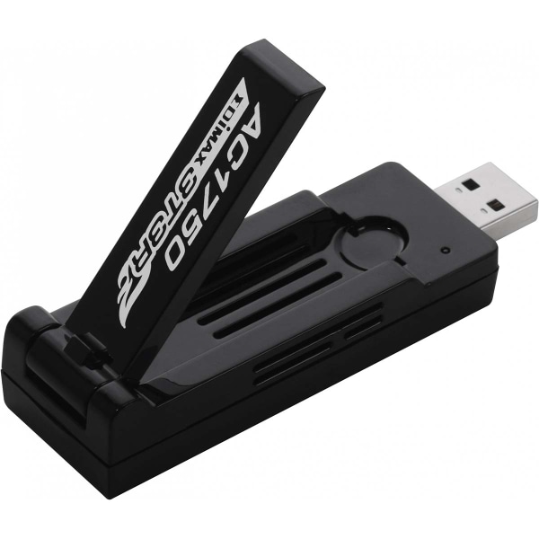 Edimax AC1750 Dual-Band Wi-Fi USB 3.0-adapter med 180-graders ju