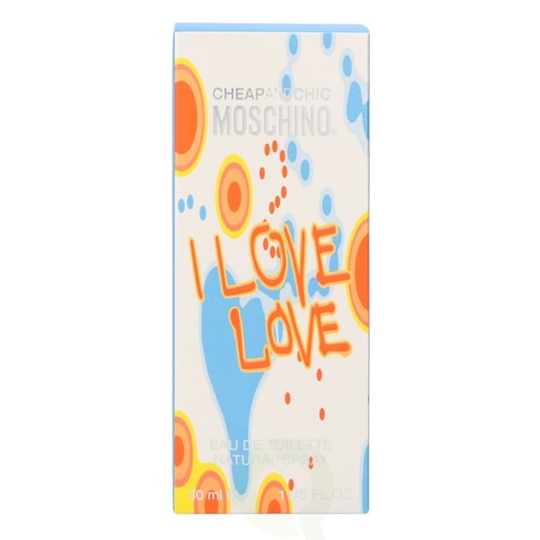 Moschino Cheap & Chic I Love Love Edt Spray 30 ml