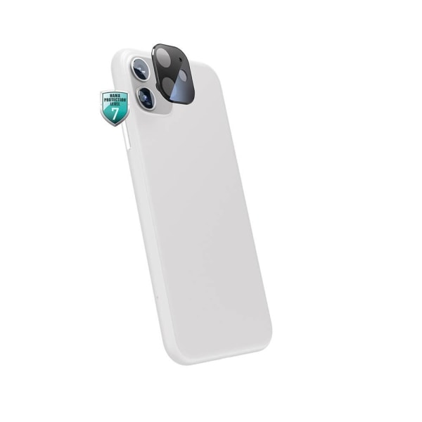 Hama Kamerabeskyttelsesglas til iPhone 12 Svart