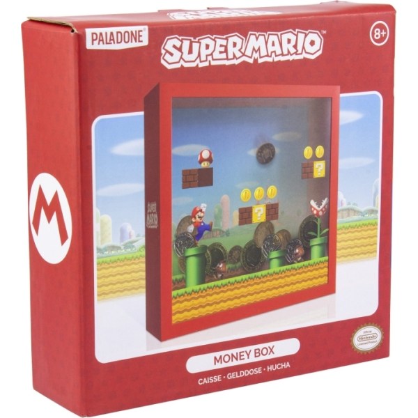 Paladone Super Mario pengekasse