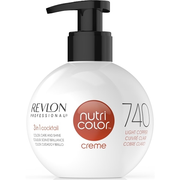 Revlon Nutri Color Creme 740 Copper 250ml