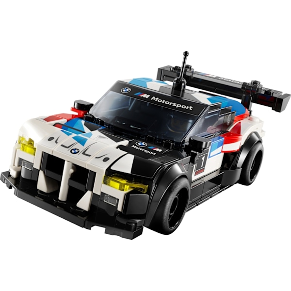 LEGO Speed Champions 76922  - BMW M4 GT3‑ ja BMW M Hybrid V8 ‑kilpa-autot