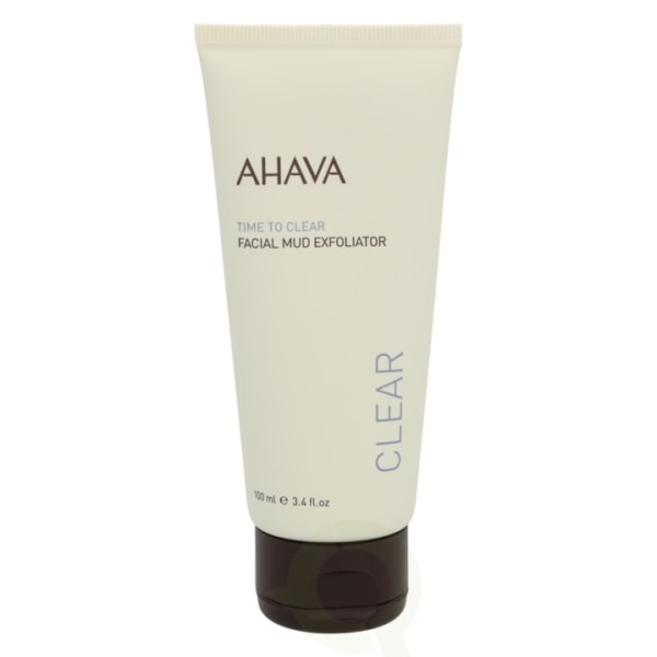 Ahava T.T.C. Facial Mud Exfoliator 100 ml For Sensitive Skin