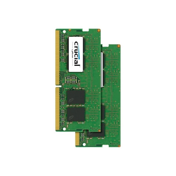 Crucial DDR4 8GB 2400MHz CL17 icke-ECC SO-DIMM 260 PIN