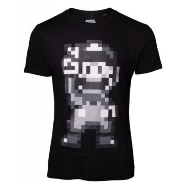 T-shirt Nintendo 16-bit Mario Peace, M