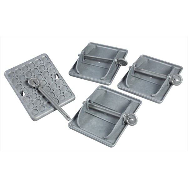 Stödbensplattor 4-pack