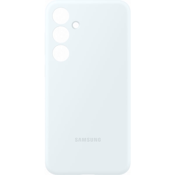 Samsung Galaxy S24+ silikonfodral, vit Vit