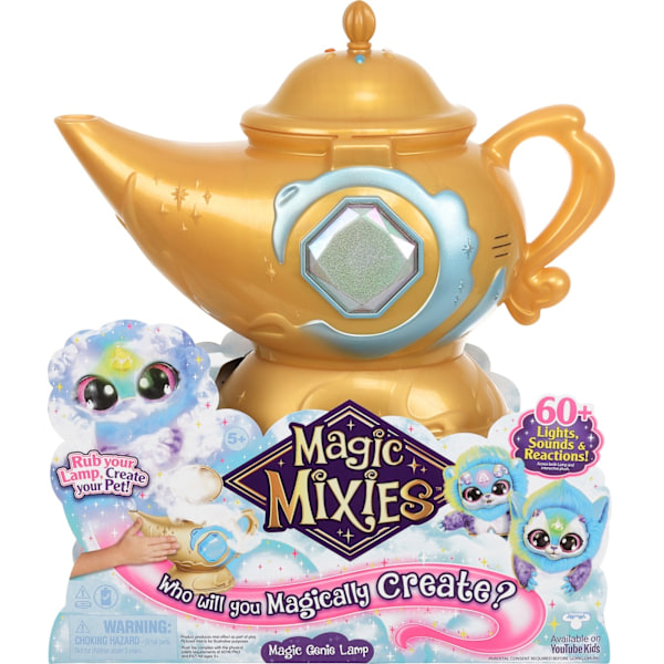 Magic Mixies Genie - magisk lampe, blå