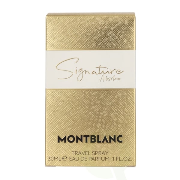 Montblanc Signature Absolue Edp Spray 30 ml