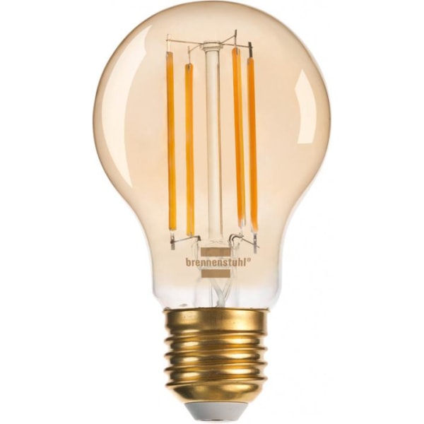 Brennenstuhl®Connect WiFi Retro LED-lamppu E27 4.9W 2200K, lämmi