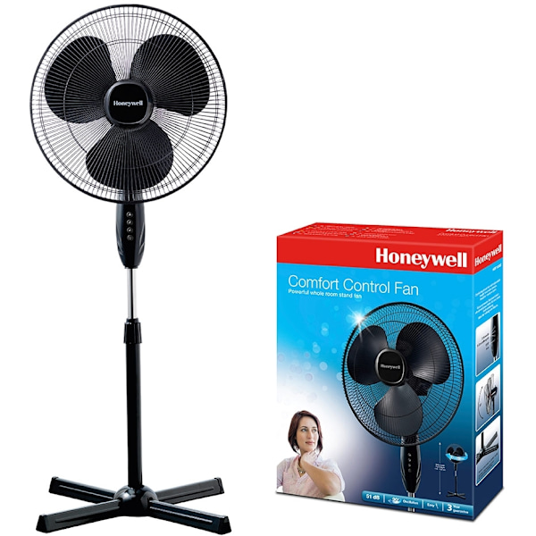 Honeywell Golvfläkt Comfort Control HSF1630E4