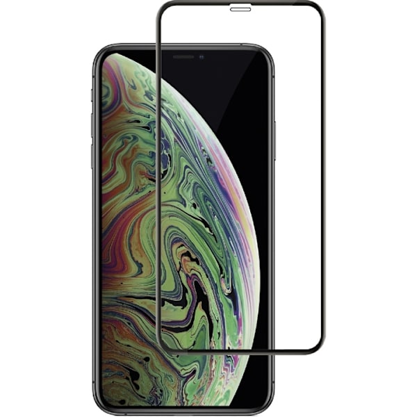 Champion Screen Protector for iPhone X-XS & iPhone 11 Pro - Svart Transparent