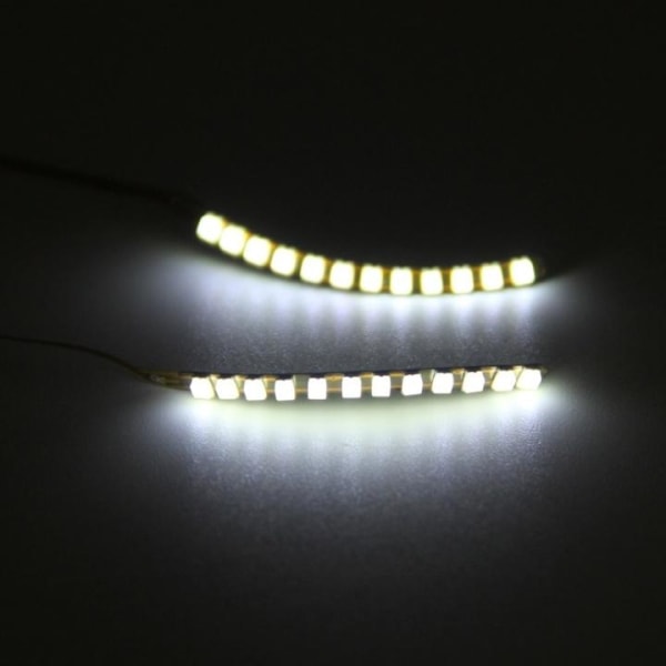 LED-ripset, valaisevat nauhat silmäripsiisi juhliin tai naamiais