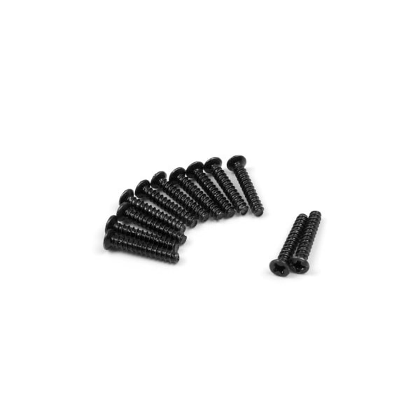 BLACKZON Countersunk Self Tapping 2x12mm (12pcs)