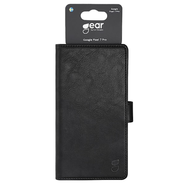 GEAR Wallet 3-kort Google Pixel 7 Pro Sort Svart