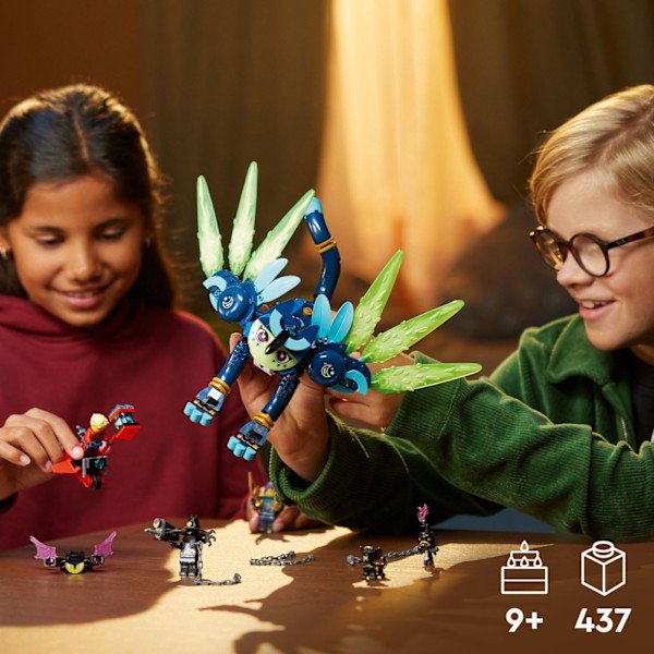 LEGO DREAMZzz 71476  - Zoey and Zian the Cat-Owl