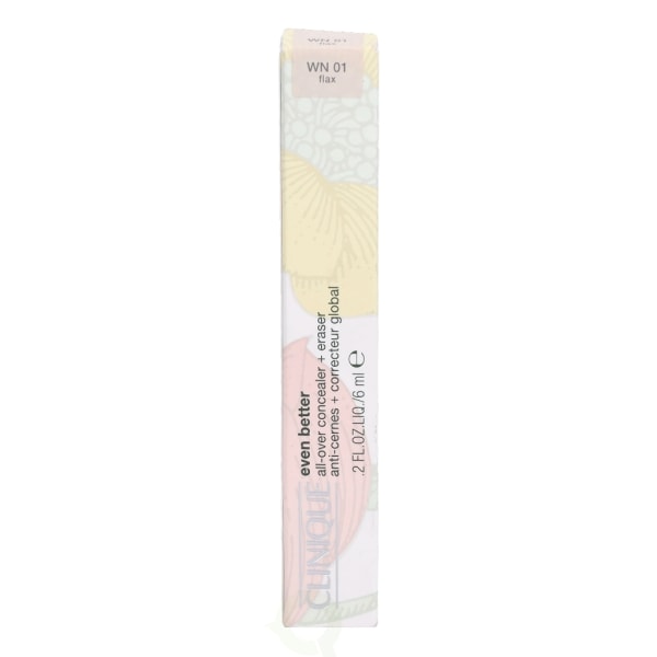 Clinique Even Better All Over Concealer + Eraser 6 ml WN 01 Flax