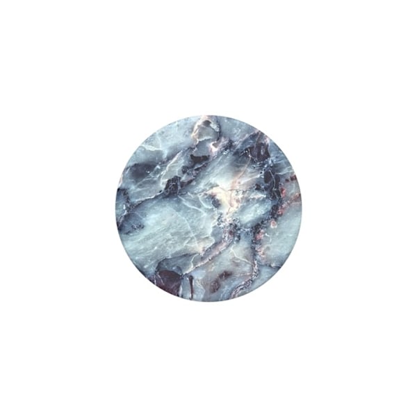 PopSockets Blue Marble Avtagbart Grip med Ställfunktion Multifärg