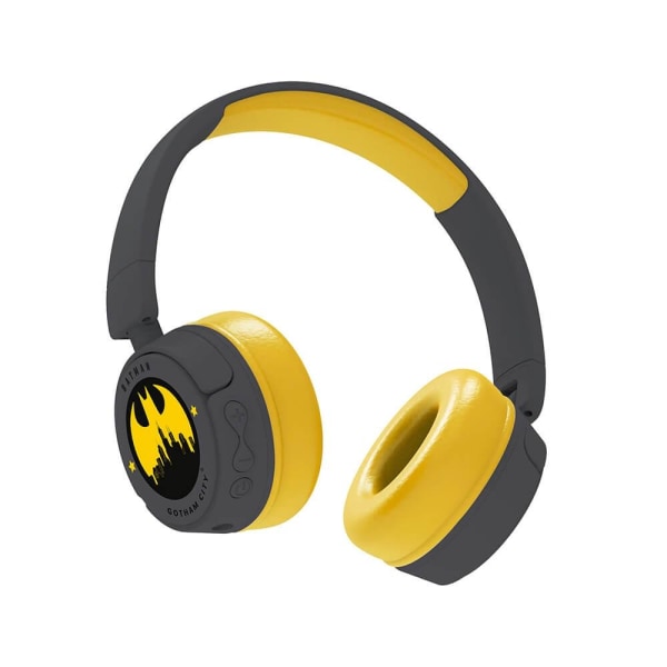 BATMAN Høretelefoner On-Ear Junior Trådløs 85dB/95dB Batman Svart