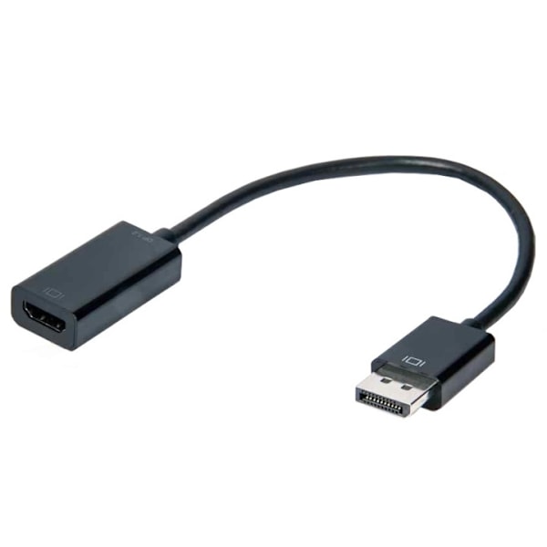 NORDIQZENZ Adapter Displayport(han) til HDMI(hun)