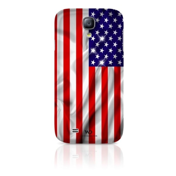 WD Flagga USA Samsung Galaxy S4 (2310FLA06) Flerfärgad