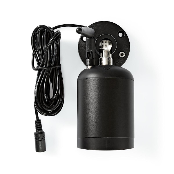 Nedis SmartLife Utomhus Kamera | Wi-Fi | Full HD 1080p | IP65 | microSD (ingår inte) / Molnlagring (tillval) | 12 V DC | Med rörelsesensor | Nattsikt