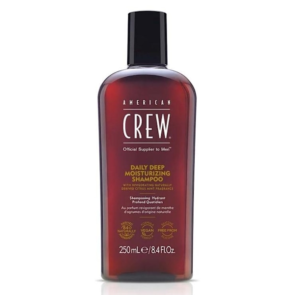 American Crew Daily Deep Moisturizing Shampoo 250ml