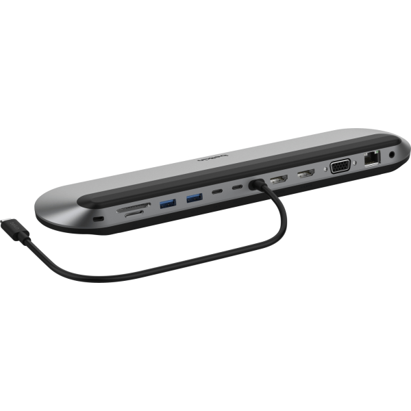 Belkin INC014btSGY USB-C-telakointiasema