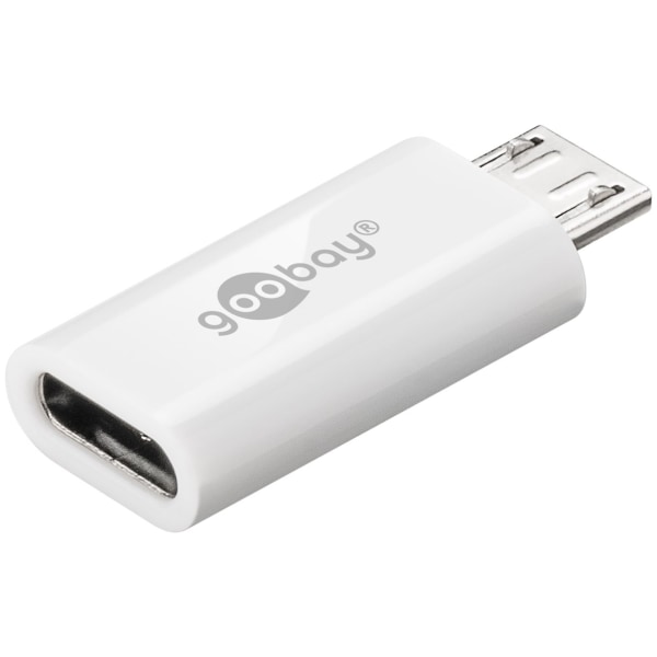 Goobay Micro-USB/USB-C™ USB OTG Hi-Speed-adapter för anslutning