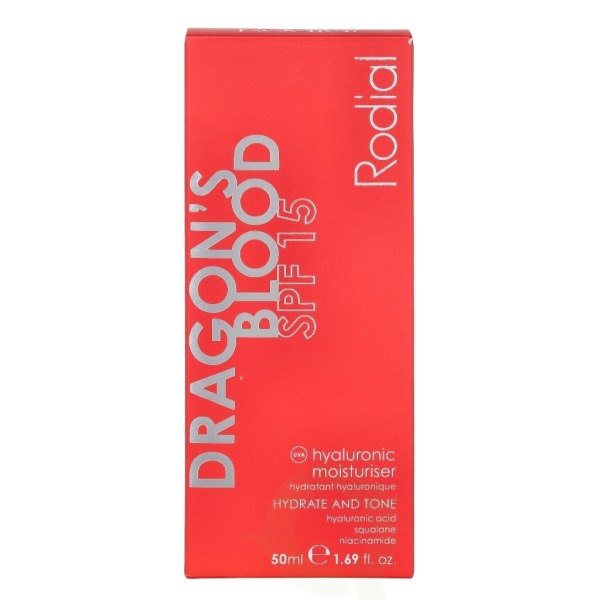 Rodial Dragons Blood Hyaluronic Moisturiser SPF15 50 ml Hydrate