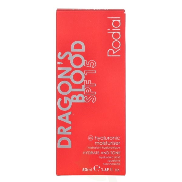 Rodial Dragons Blood Hyaluronic Moisturizer SPF15 50ml Hydrate