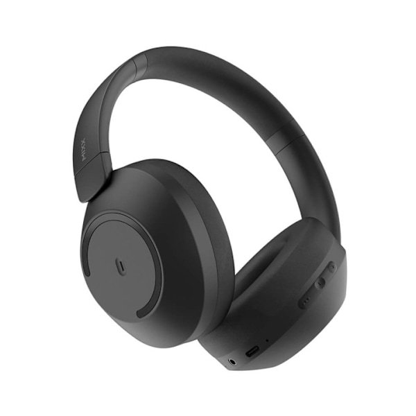 MIXX Headphone C2 Over-Ear Wireless Black Svart