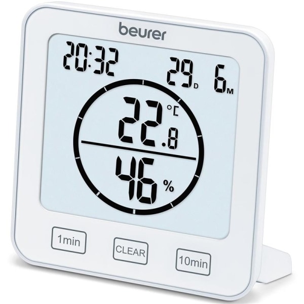 Beurer Thermo/Hygrometer HM22 Klocka