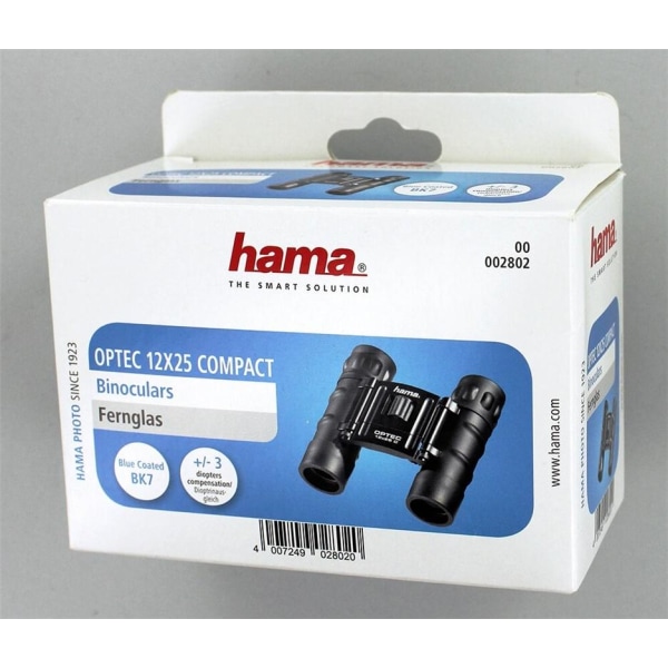 Hama Kikkert Optec 12x25 Compact