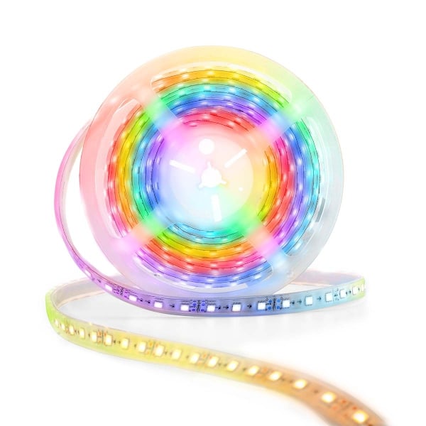 Nedis SmartLife LED-Remsa | Wi-Fi | Flerfärgad | SMD | 5.00 m | IP65 | 2700 K | 960 lm | Android™ / IOS