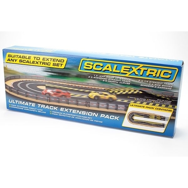Scalextric Ultimate track extension pack