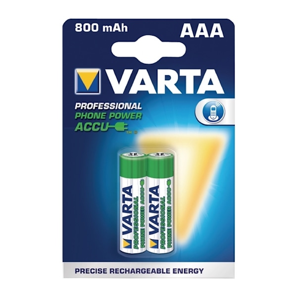 Varta Batteripack trådlös telefon NiMH 1.2 V 750 mAh 2-pack