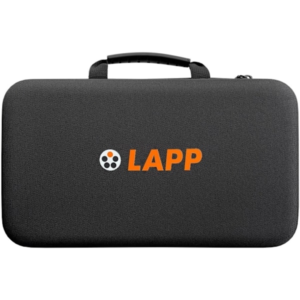 LAPP MOBILITY Hård väska för Mobility Dock-laddaren (5555940007) förvaringsväska för LAPPs mobila laddningsstation för elfordon Typ 2